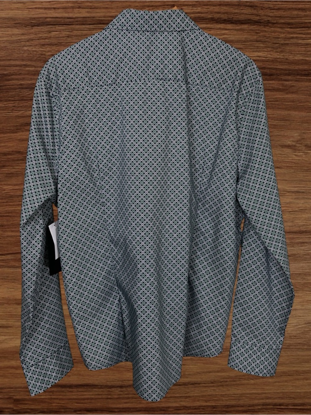 English Laundry Slim Fit | Stretch, Green LS Dress Shirt. Size Large - Picture 3 of 11